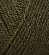 Hayfield Bonus DK 632 Khaki Green with acrylic